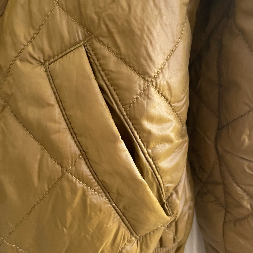 Aerie light brown bomber jacket - Picture 8 of 11
